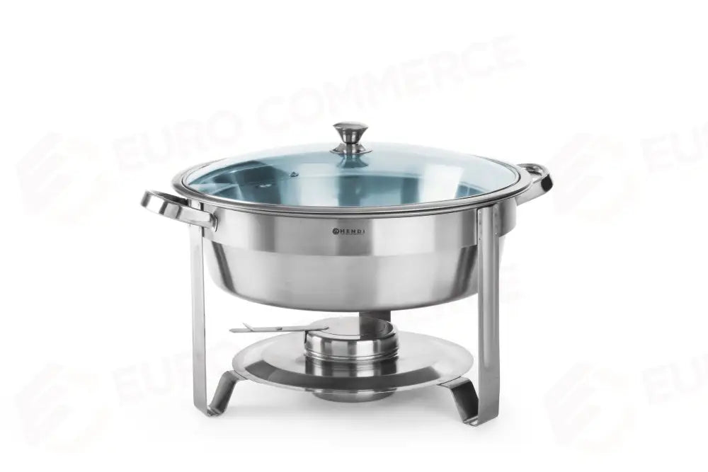 SCALDAVIVANDE - ROTONDO HENDI KITCHEN LINE 3,5L Ø390X(H)270MM - 470619