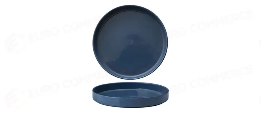 SCANDIA BLU PIATTO PIANO IMPILABILE 28 H3 - 139831 - MORINI