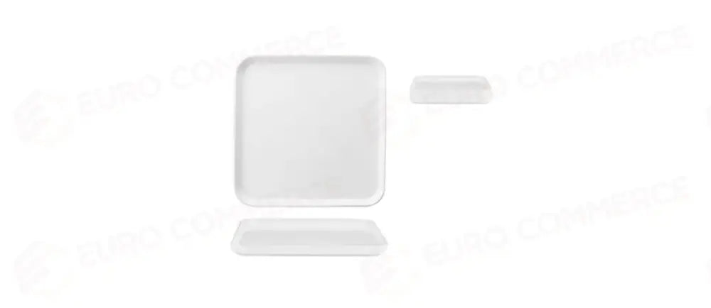 SCANDIA PIATTO PIANO QUAD.IMPILABILE 20X20 - 135298 - MORINI