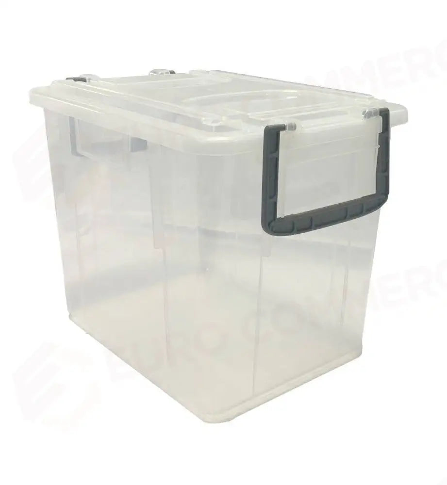 SCATOLA DA STOCCAGGIO CON COPERCHIO 20 LITRI - SSBT20 - KAREL - Attrezzatura