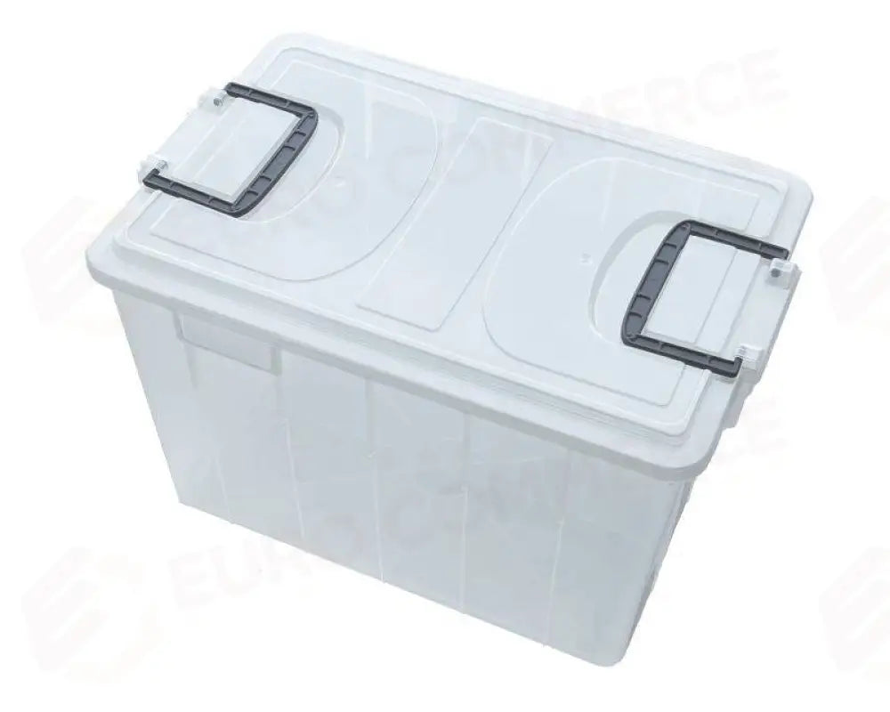SCATOLA DA STOCCAGGIO CON COPERCHIO 60 LITRI - SSBT60 - KAREL - Attrezzatura
