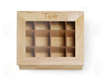 SCATOLA DA TÈ HENDI 300X280X(H)90MM - 456514