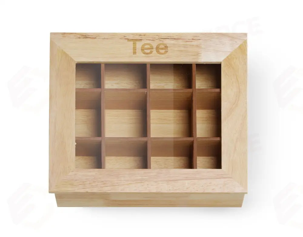 SCATOLA DA TÈ HENDI 300X280X(H)90MM - 456514
