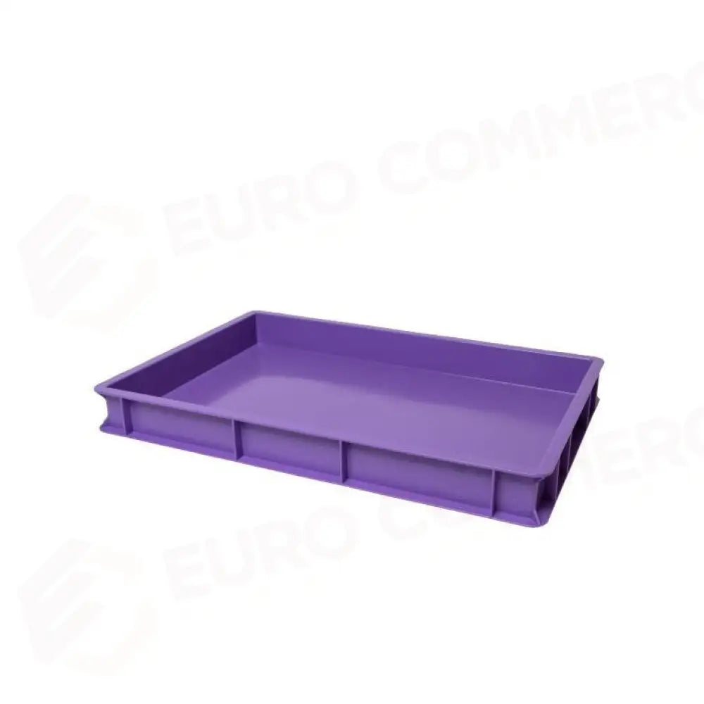 SCATOLA PASTA PIZZA IN POLIPROPILENE VIOLA - SPZ604070-V - KAREL - Attrezzatura