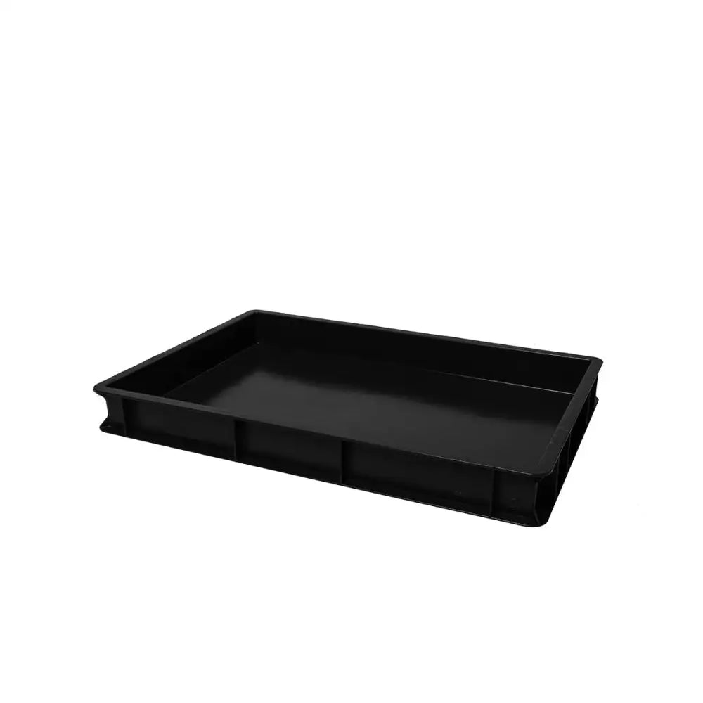 SCATOLA PIZZA 600X400X70 NERO - SPZ604070-N - KAREL - Attrezzatura
