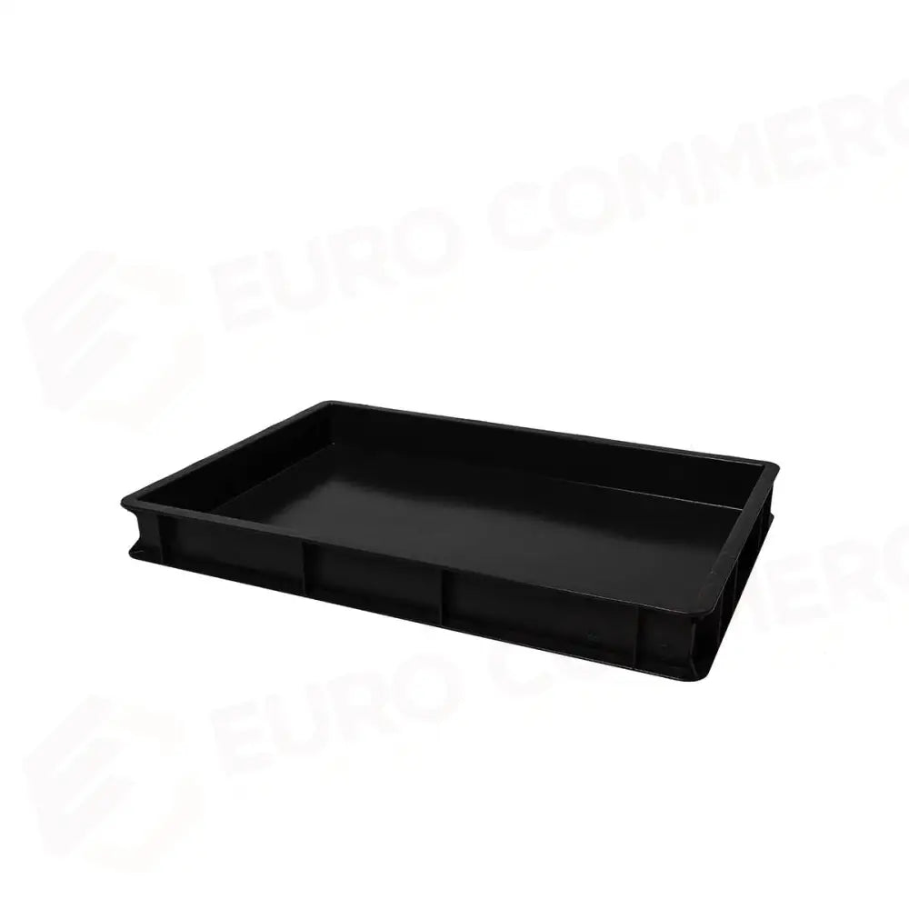 SCATOLA PIZZA 600X400X70 NERO - SPZ604070-N - KAREL - Attrezzatura