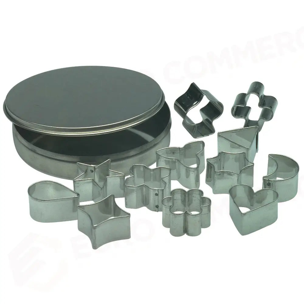 SCATOLA TAGLIAPASTA 12 SAGOME - 285526 - PIAZZA - ACCESSORI