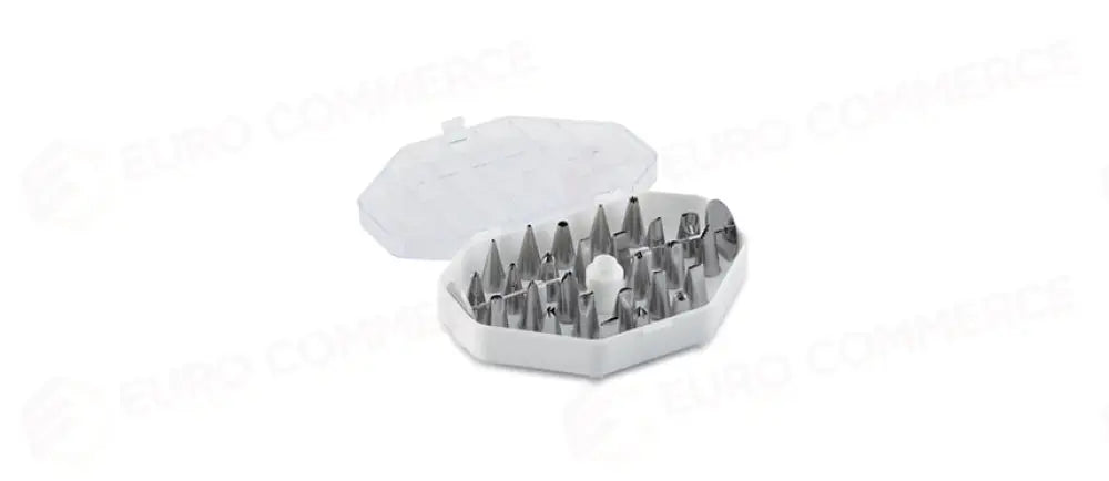 SCATOLE 29 BOCCHETTE PICC.INOX - 119553 - MORINI