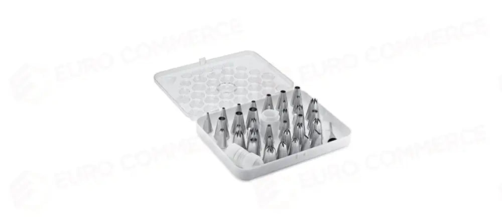 SCATOLE 38 BOCCHETTE GRAN.INOX - 119554 - MORINI