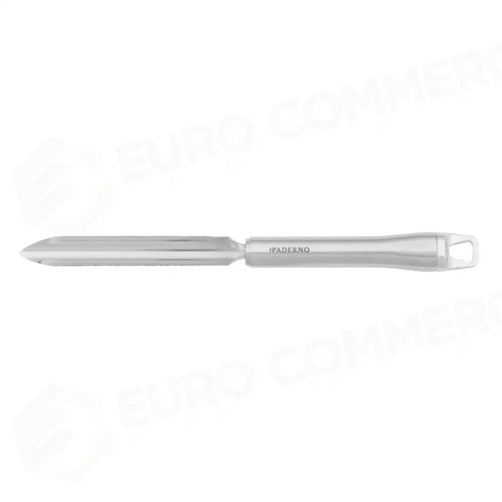 SCAVA ZUCCHINE SEGHETTATO - GADGET SERIE 48278 MANICO ACCIAIO INOX - PADERNO