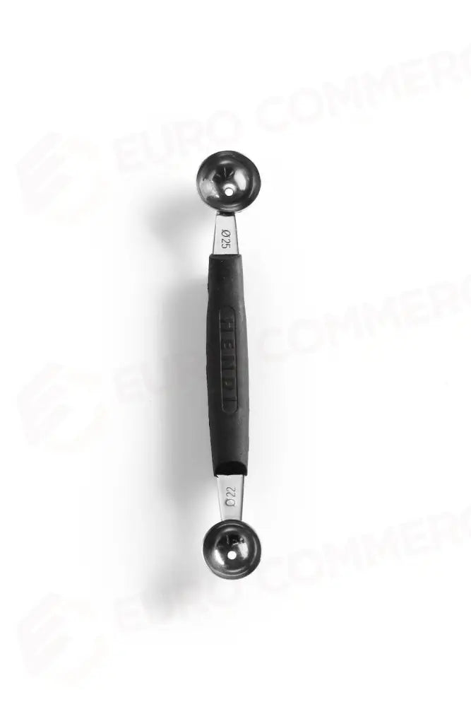 SCAVINO PER MELONE Ø 22-25 MM NERO (L)165MM - HENDI
