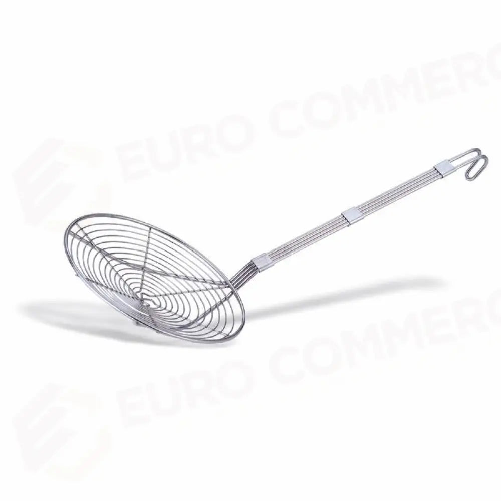 SCHIUMAROLA A FILO IN ACCIAIO INOX Ø240MM - 313-024 - KAREL - Attrezzatura