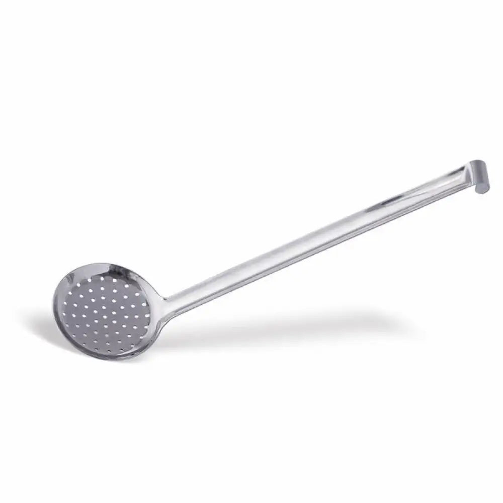 SCHIUMAROLA MONOBLOCCO LIGHT IN ACCIAIO INOX Ø140MM - 345-014 - KAREL - Attrezzatura