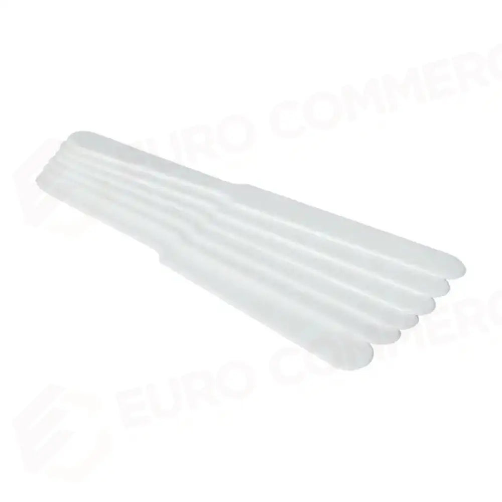SCHIUMAROLA PER BIRRA - 6 PEZZI BARUP BIANCO 6 PEZZI 235X26MM - HENDI