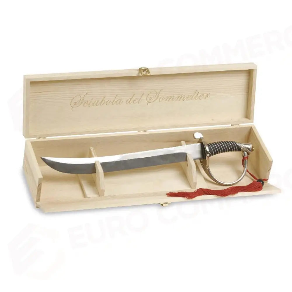 SCIABOLA DA SABRAGE 39.5X4 CM 80 BREVETTI WAF - 20260019 - MEDRI