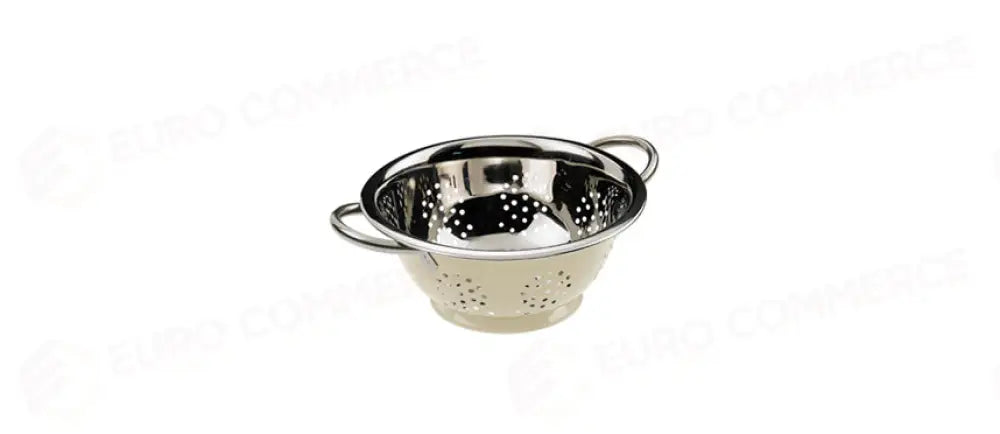 SCOLAPASTA AVORIO INOX CM 18 - 135386 - MORINI