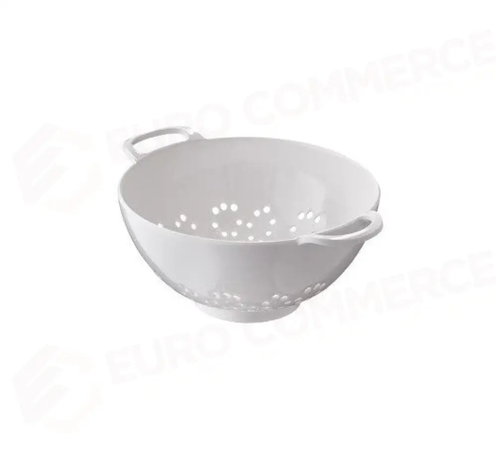 SCOLAPASTA IN MELAMINA - CM 19,7X15,4X7,5 BIANCO - Ø 19,7 - T8197 - LEONE - MELAMINA BIANCA