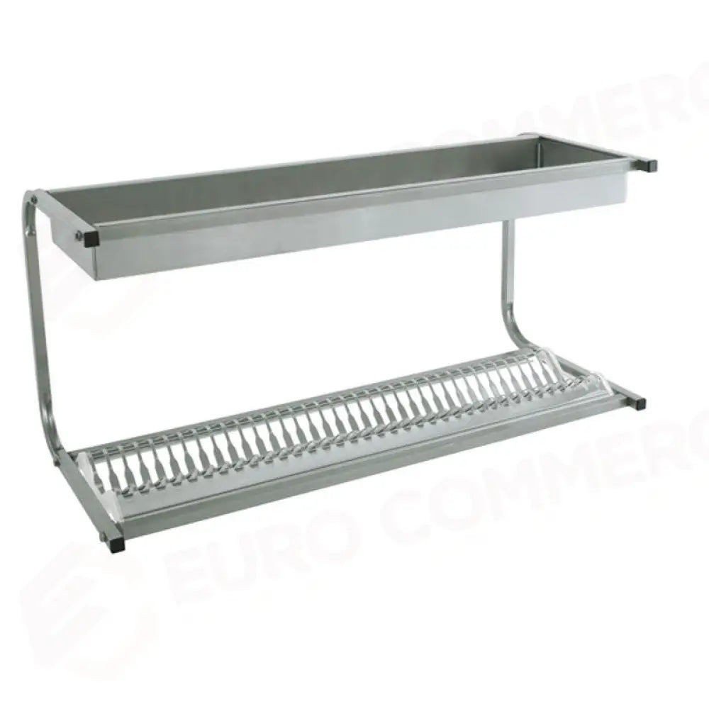 SCOLAPIATTI E BICCHIERI PENSILE 1 PIANO SCOLAPIATTI 1 PIANO SCOLABICCHIERI CM 83 - 5054 - METALCARRELLI - CARRELLI