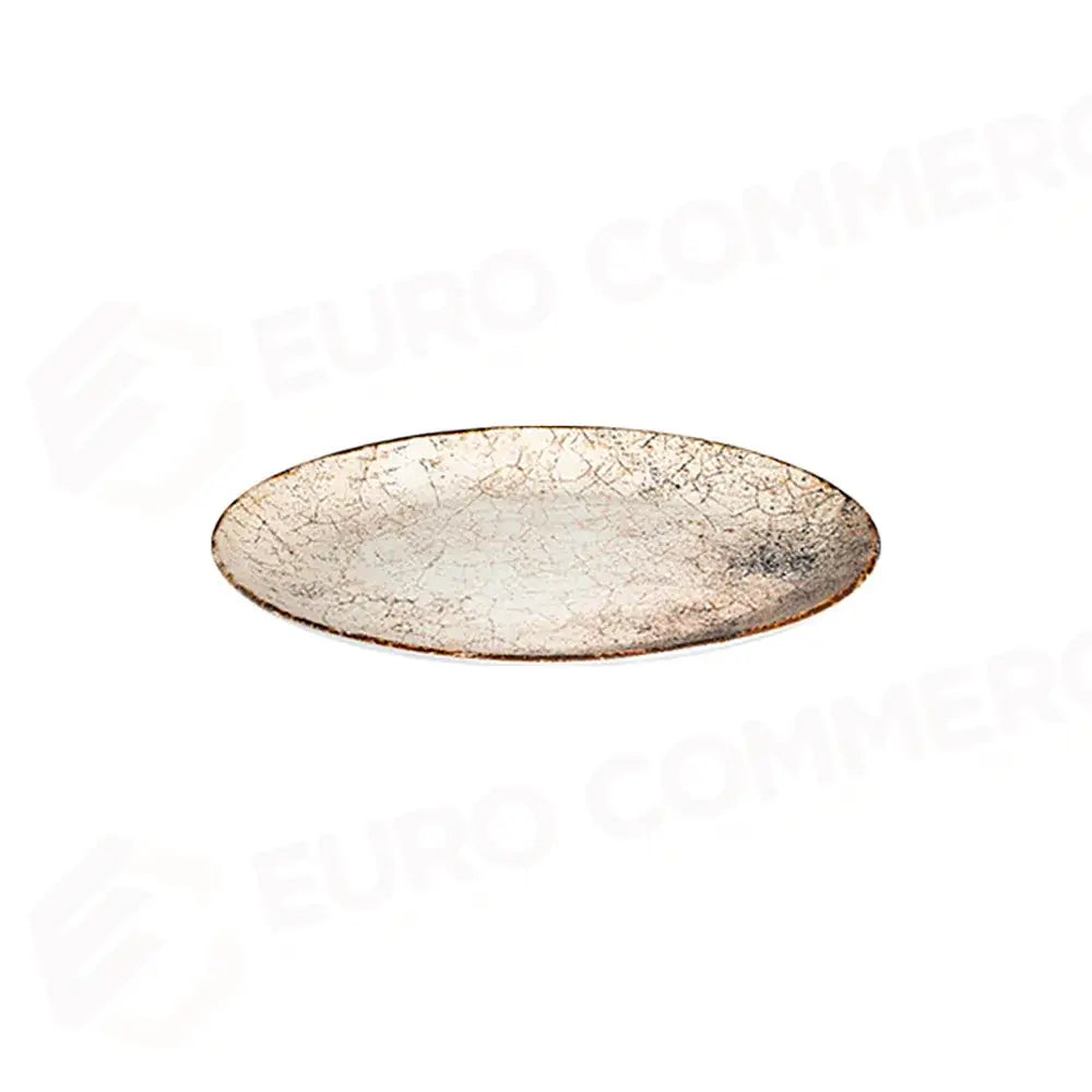 SCORIA LONA OVAL PLATE 33 CM - 20321-113033 - ID FINE
