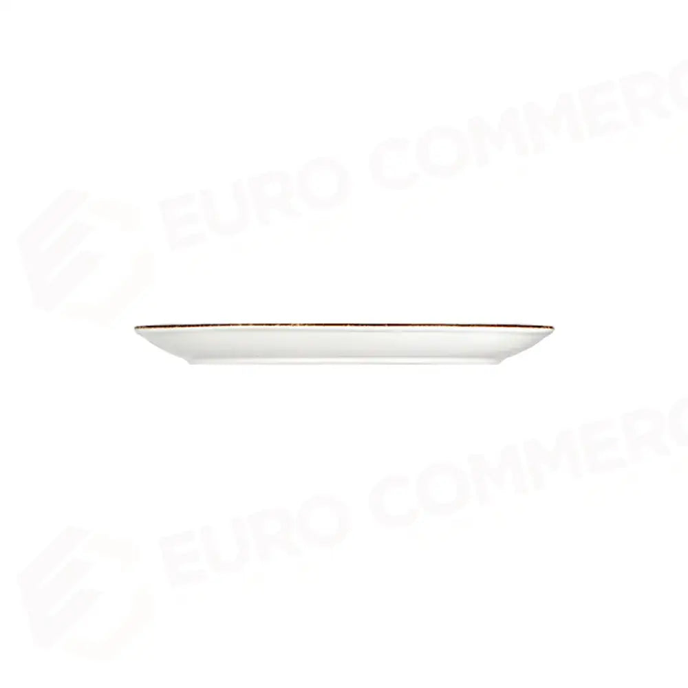 SCORIA LONA OVAL PLATE 33 CM - 20321-113033 - ID FINE