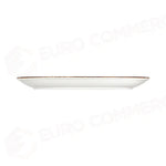 SCORIA LONA OVAL PLATE 36 CM - 20321-113036 - ID FINE