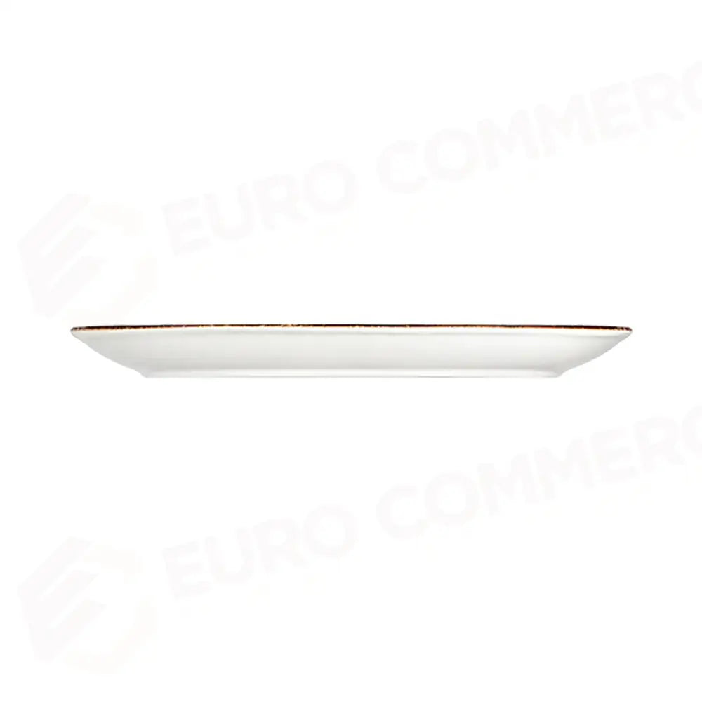 SCORIA LONA OVAL PLATE 36 CM - 20321-113036 - ID FINE