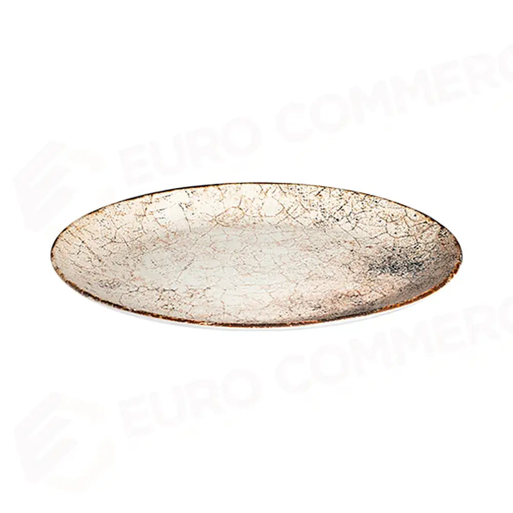 SCORIA LONA OVAL PLATE 36 CM - 20321-113036 - ID FINE