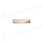 SCORIA QUADRO RECTANGULAR PLATE 22 CM (22 * 10) - 20321-151622 - ID FINE