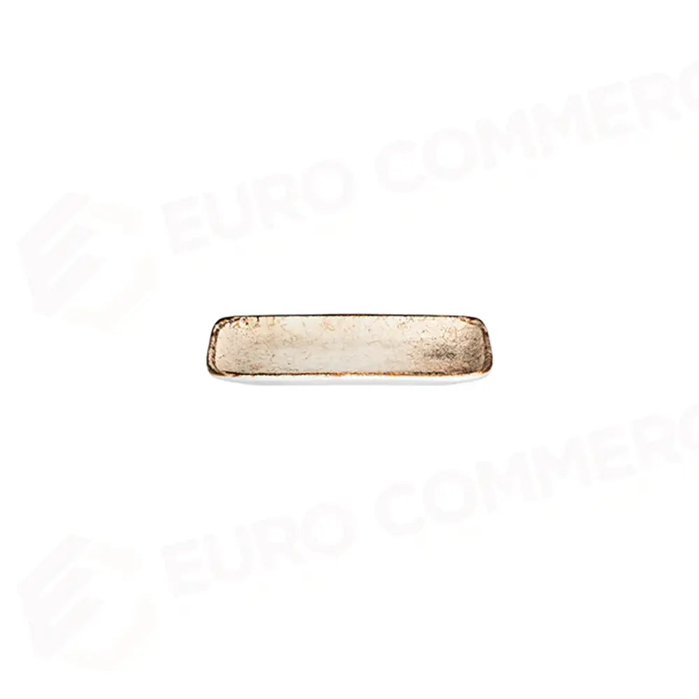 SCORIA QUADRO RECTANGULAR PLATE 22 CM (22 * 10) - 20321-151622 - ID FINE