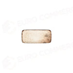SCORIA QUADRO RECTANGULAR PLATE 22 CM (22 * 10) - 20321-151622 - ID FINE