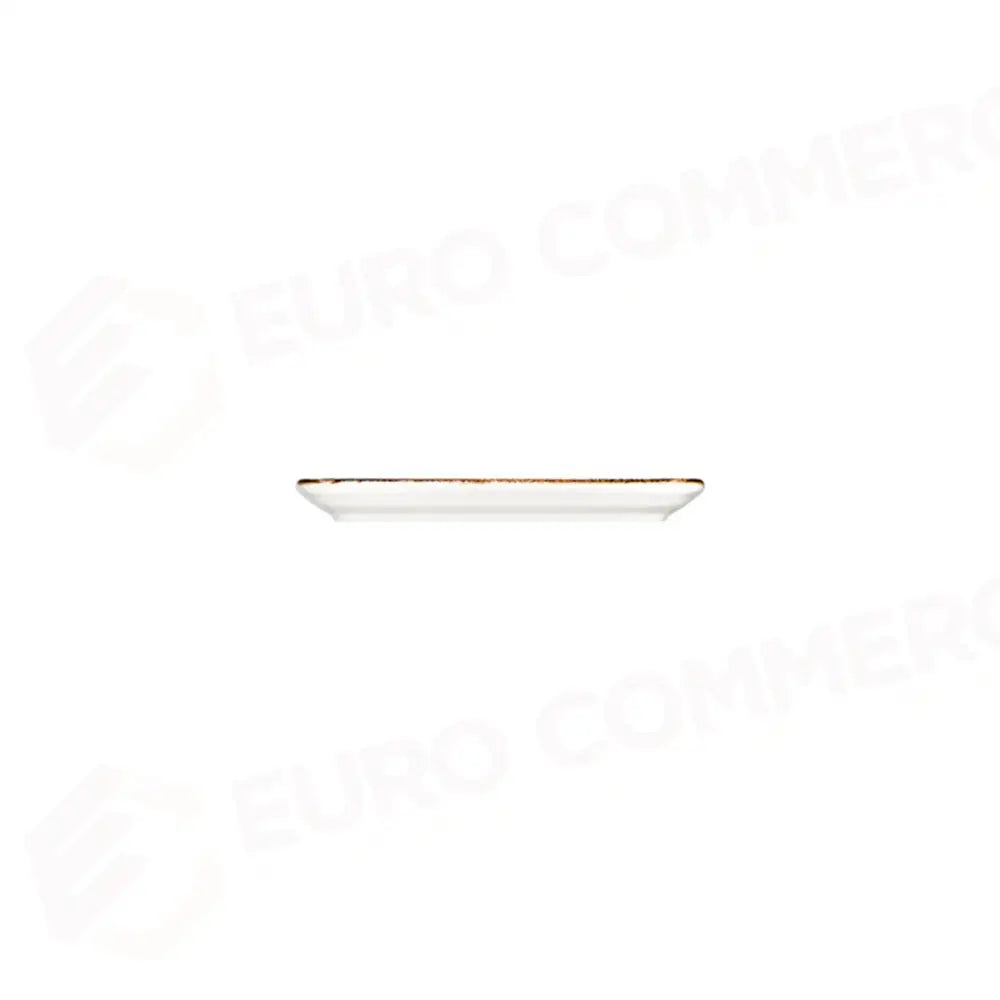 SCORIA QUADRO RECTANGULAR PLATE 22 CM (22 * 10) - 20321-151622 - ID FINE