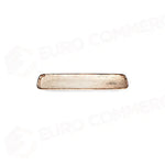 SCORIA QUADRO RECTANGULAR PLATE 30 CM (30 * 11) - 20321-151630 - ID FINE