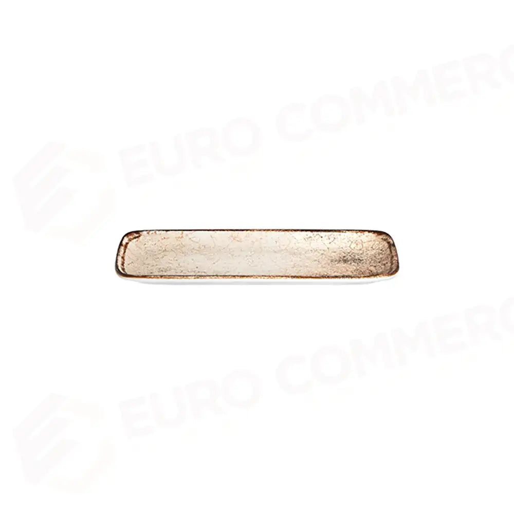 SCORIA QUADRO RECTANGULAR PLATE 30 CM (30 * 11) - 20321-151630 - ID FINE