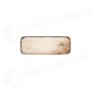 SCORIA QUADRO RECTANGULAR PLATE 30 CM (30 * 11) - 20321-151630 - ID FINE