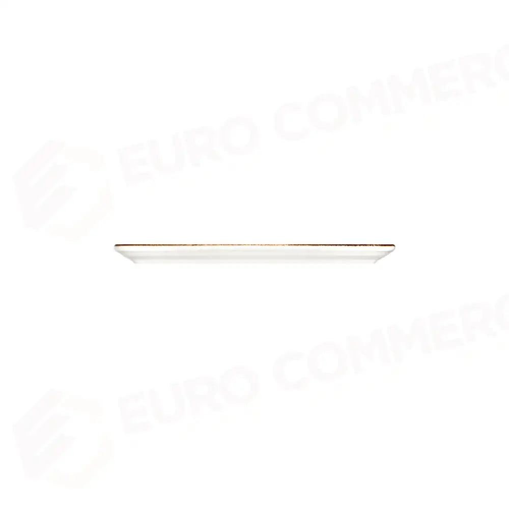 SCORIA QUADRO RECTANGULAR PLATE 30 CM (30 * 11) - 20321-151630 - ID FINE