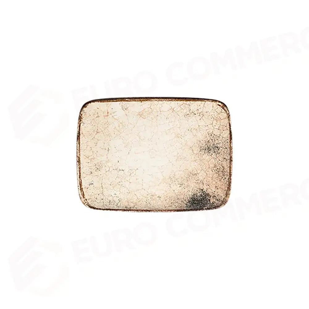 SCORIA QUADRO RECTANGULAR PLATE 31 CM (27 * 20) - 20321-151631 - ID FINE