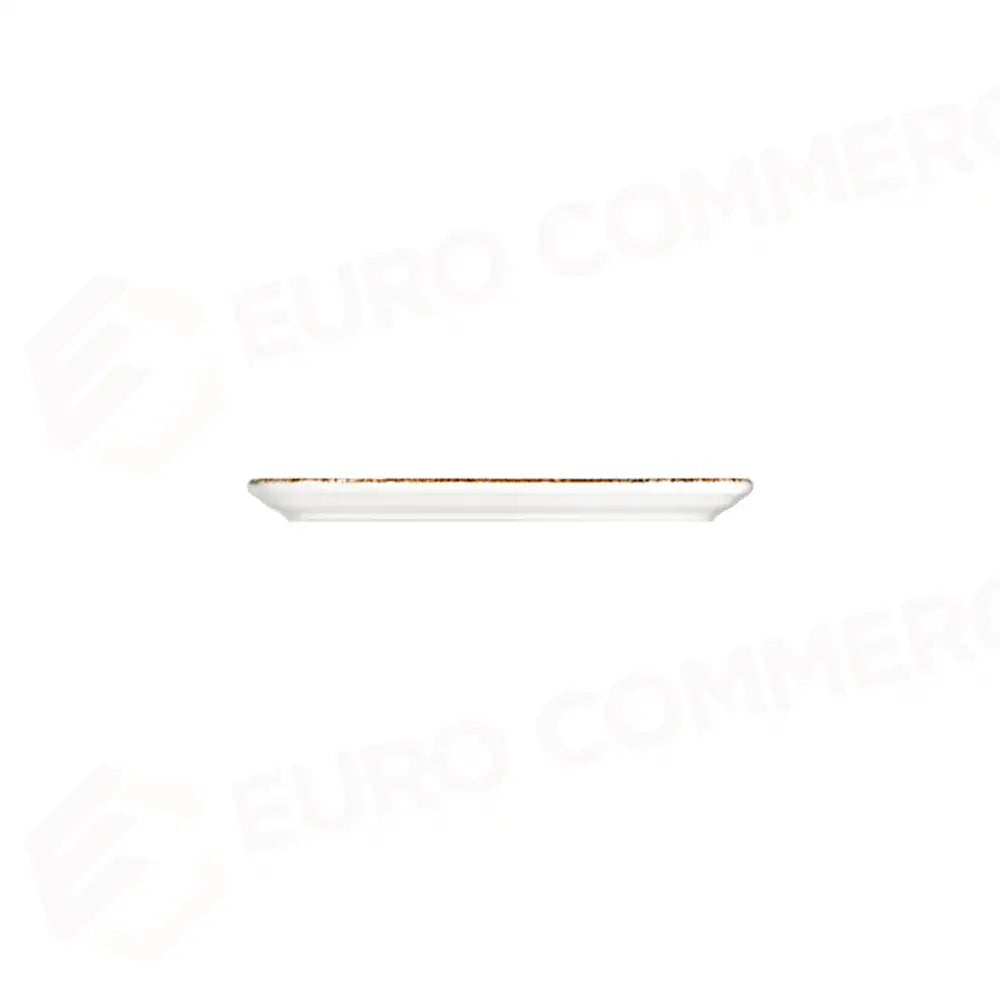 SCORIA QUADRO RECTANGULAR PLATE 31 CM (27 * 20) - 20321-151631 - ID FINE