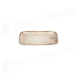 SCORIA QUADRO RECTANGULAR PLATE 31 CM (27 * 20) - 20321-151631 - ID FINE