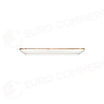SCORIA QUADRO RECTANGULAR PLATE 35 CM (34 * 16) - 20321-151635 - ID FINE