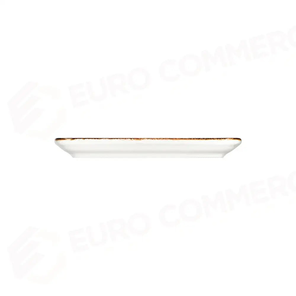 SCORIA QUADRO RECTANGULAR PLATE 35 CM (34 * 16) - 20321-151635 - ID FINE