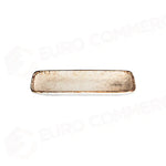 SCORIA QUADRO RECTANGULAR PLATE 35 CM (34 * 16) - 20321-151635 - ID FINE