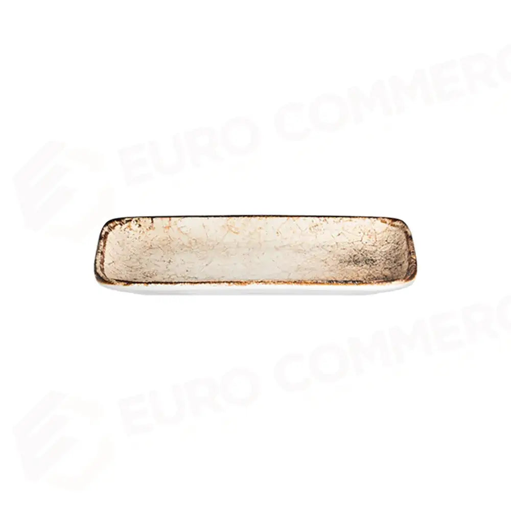 SCORIA QUADRO RECTANGULAR PLATE 35 CM (34 * 16) - 20321-151635 - ID FINE