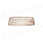 SCORIA QUADRO RECTANGULAR PLATE 37 CM (33 * 23) - 20321-151637 - ID FINE