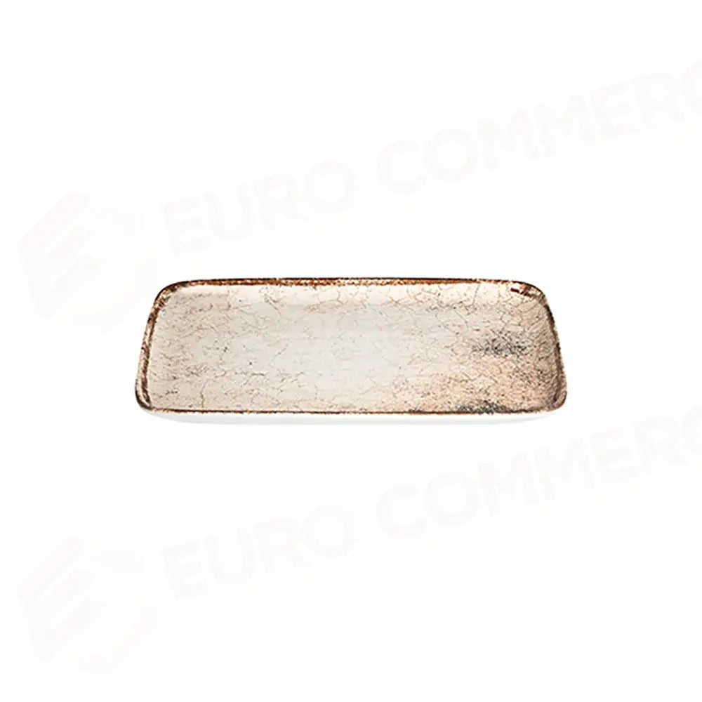 SCORIA QUADRO RECTANGULAR PLATE 37 CM (33 * 23) - 20321-151637 - ID FINE