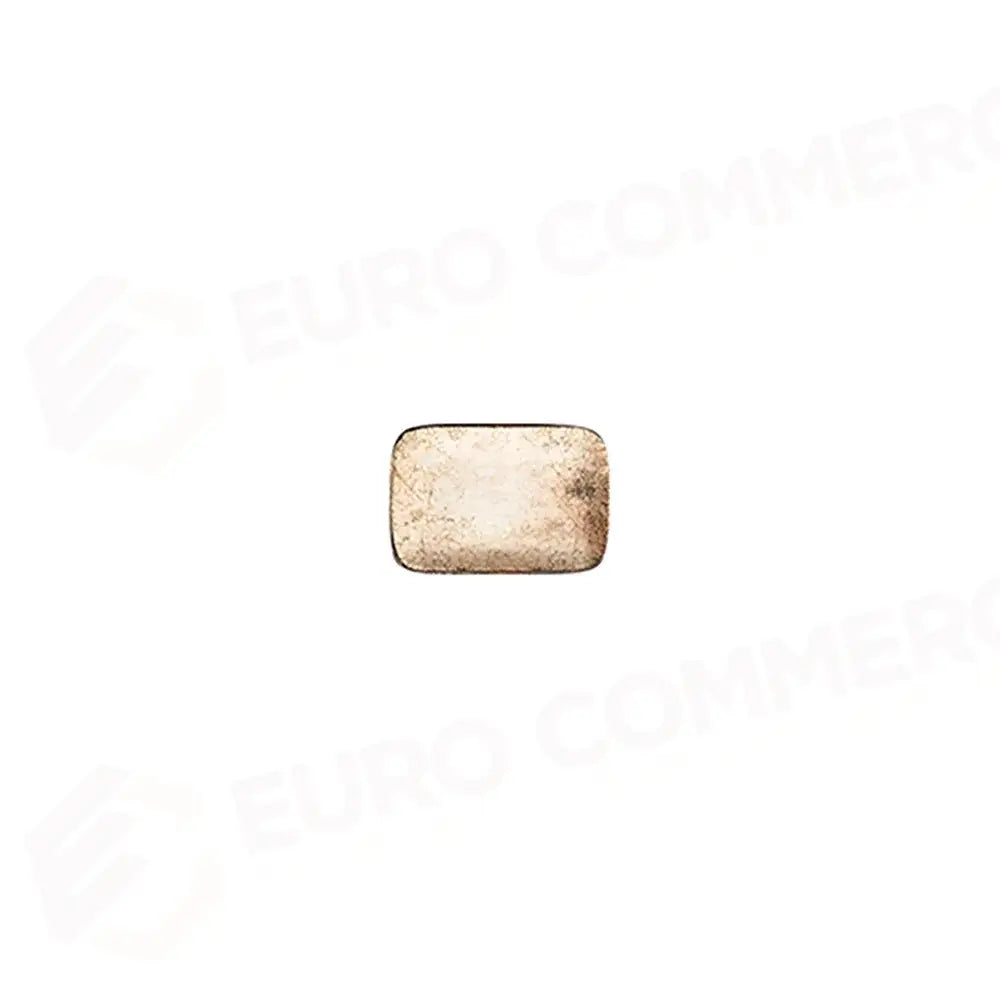 SCORIA QUADRO RECTANGULAR PLATTER 13 CM (12 * 8) - 20321-153113 - ID FINE