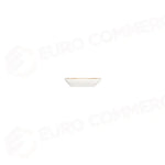 SCORIA QUADRO RECTANGULAR PLATTER 13 CM (12 * 8) - 20321-153113 - ID FINE