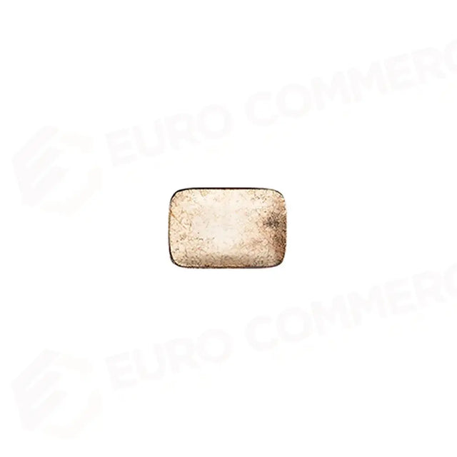 SCORIA QUADRO RECTANGULAR PLATTER 15 CM (14 * 10) - 20321-153115 - ID FINE