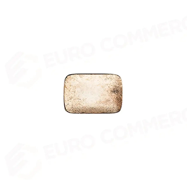 SCORIA QUADRO RECTANGULAR PLATTER 18 CM (17 * 12) - 20321-153118 - ID FINE