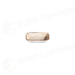 SCORIA QUADRO RECTANGULAR PLATTER 18 CM (17 * 12) - 20321-153118 - ID FINE