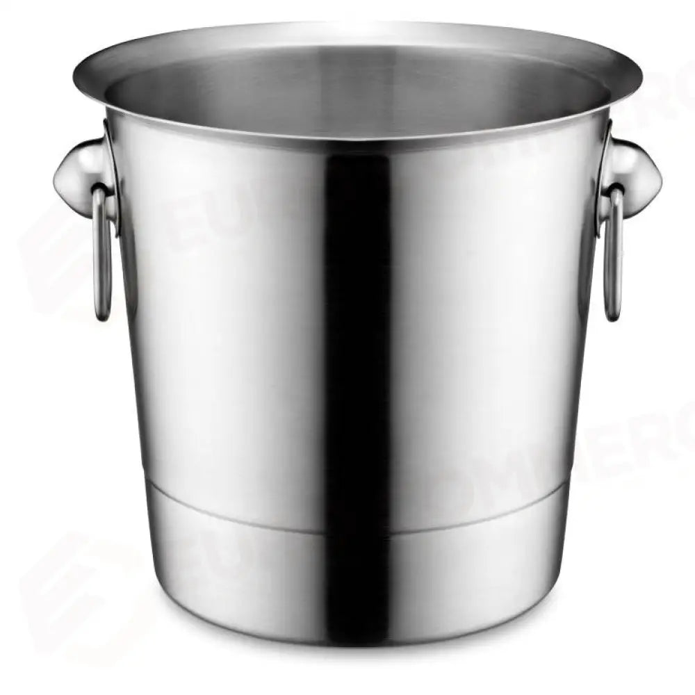 SECCHIELLO CHAMPAGNE ACCIAIO INOX CON MANIGLIE - 340-300 - KAREL - Attrezzatura